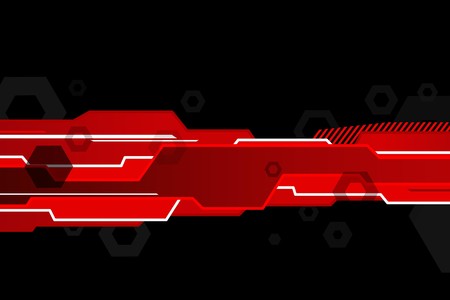 Abstract red background.のイラスト素材