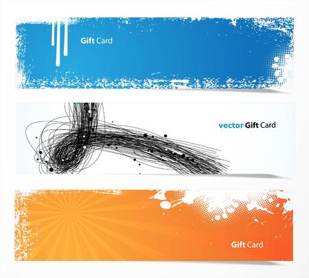 Set of colored banners.のイラスト素材