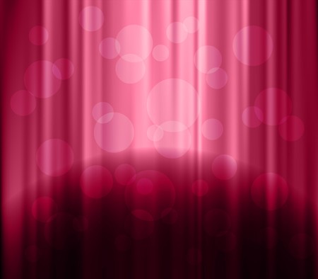 Abstract background with circles.のイラスト素材