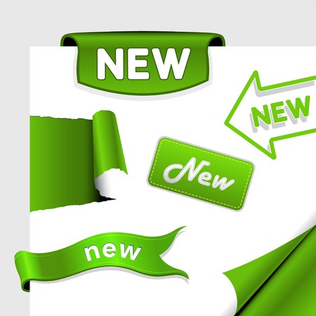 Set of sale icons, labels, stickers.のイラスト素材