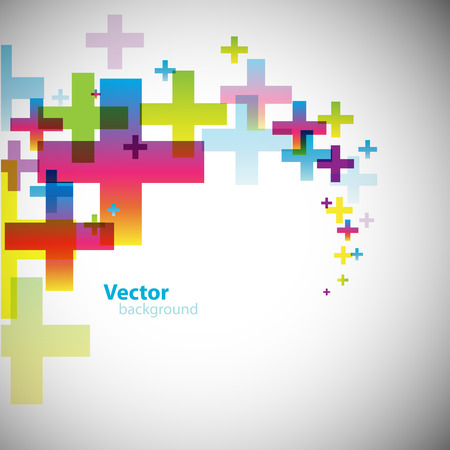 Abstract colored background. のイラスト素材