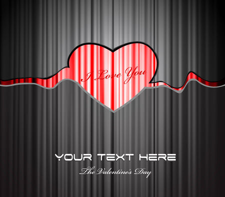 Valentine heart.のイラスト素材