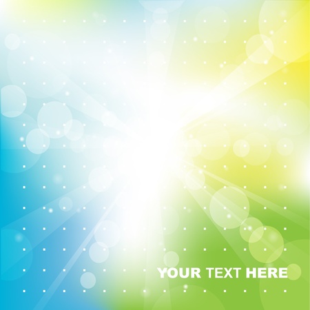 Green, blue abstract backgroundのイラスト素材