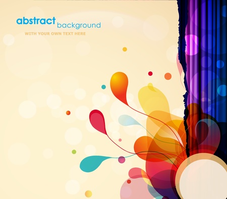 Abstract colored background. のイラスト素材