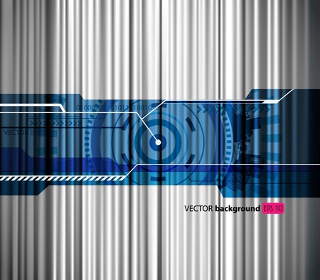 Abstract website design template.のイラスト素材