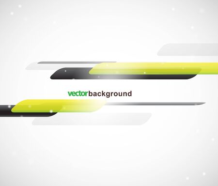 Abstract background with colorful lines.のイラスト素材