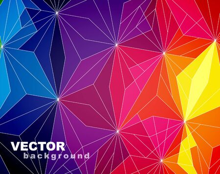 Abstract colorful background.のイラスト素材