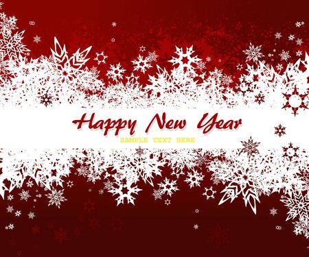 Christmas background with place for your text.のイラスト素材