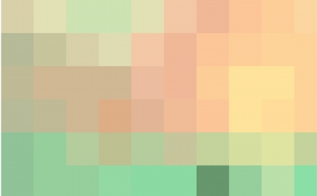 Abstract mosaic vector image with pastel colors.のイラスト素材