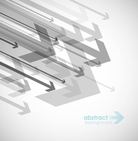 Abstract colored background with arrows.のイラスト素材