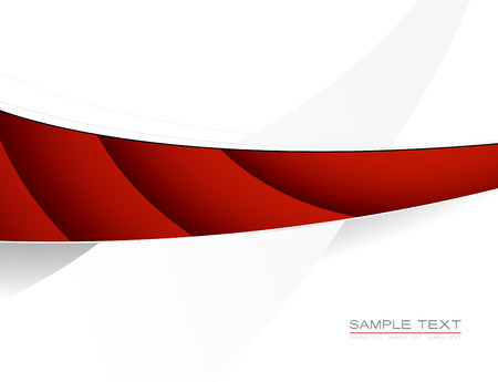 Abstract poster with cut out and place for text.のイラスト素材
