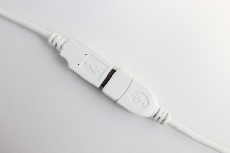 usb cableの写真素材