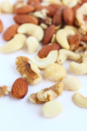 mixed nutsの写真素材