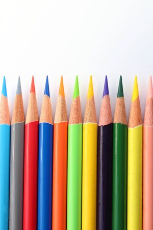 color pencilの写真素材