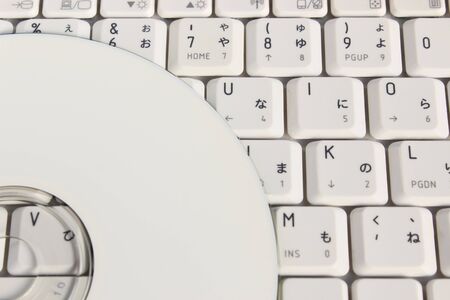 compact discの写真素材