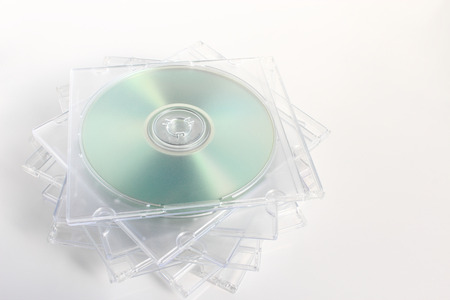 compact discの写真素材