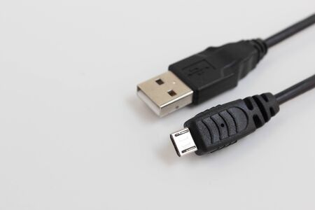 usb cableの写真素材