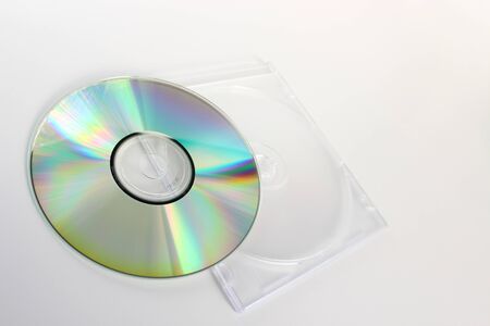 CDの写真素材