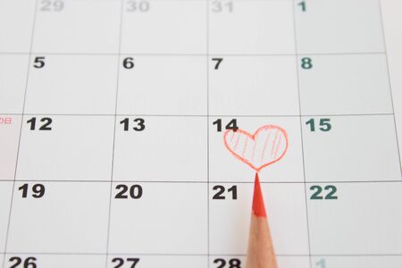 Calendarの写真素材