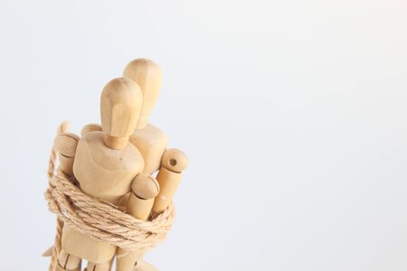 Drawing dollの写真素材