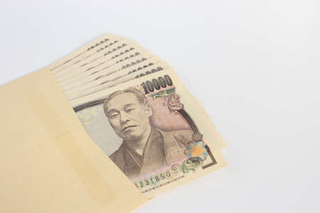 Japanese yenの写真素材