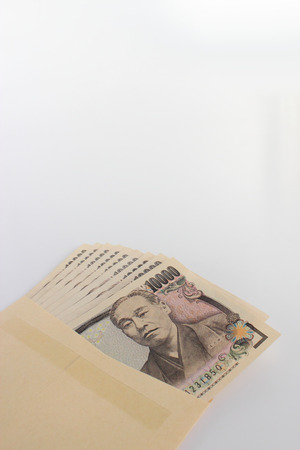 Japanese yenの写真素材