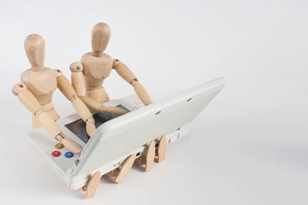 sketch dollの写真素材