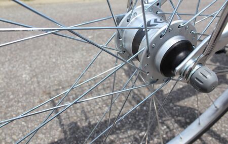Bicycle hub generator
