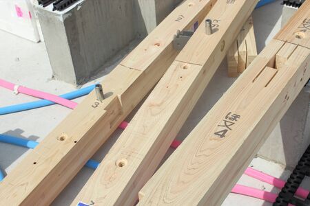 Home foundation work