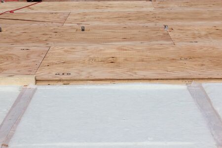 Home foundation workの写真素材