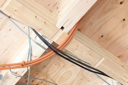 Electrical wiring of new housing