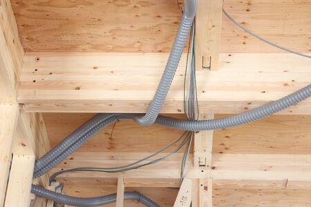 Electrical wiring of new housing