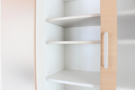 New kitchen cupboardの写真素材