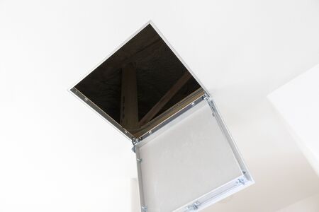 Ceiling access doorの写真素材