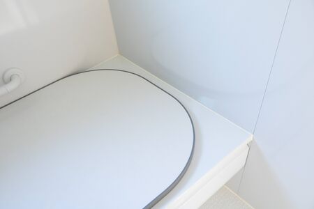 Newly built housing bathの写真素材