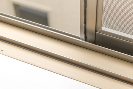 Newly built housing window
