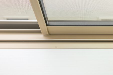 Newly built housing window