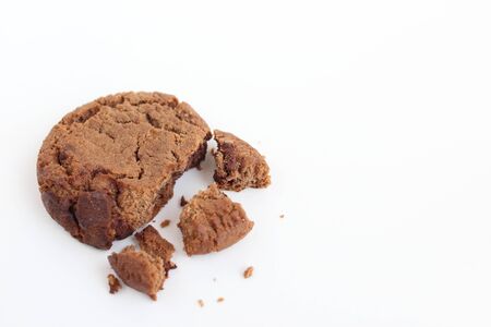 Cookies with chocolate chipsの写真素材