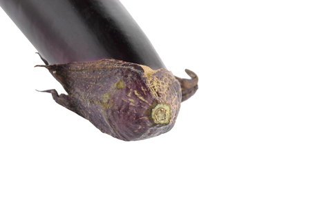Close-up of eggplantの写真素材