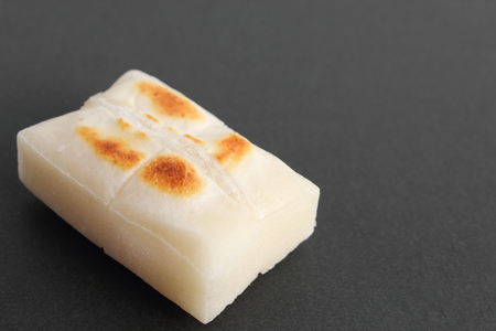 Baked Rice Cakeの写真素材