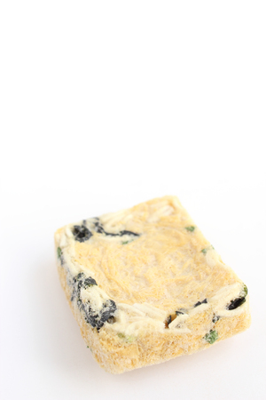 a soup of dehydrated stockの写真素材