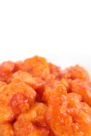 Sweet and Chili Shrimpの写真素材