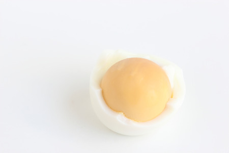 Boiled eggs to eatの写真素材
