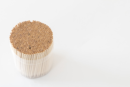 A lot of toothpicksの写真素材