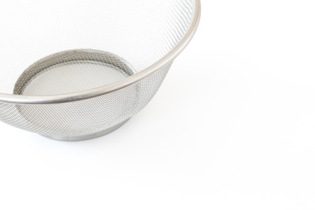metal cooking colander