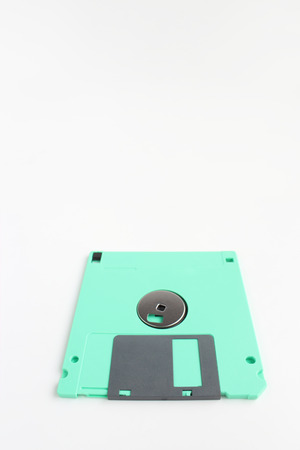 One floppy disk