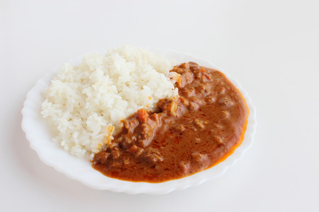 It is Keema Curryの写真素材