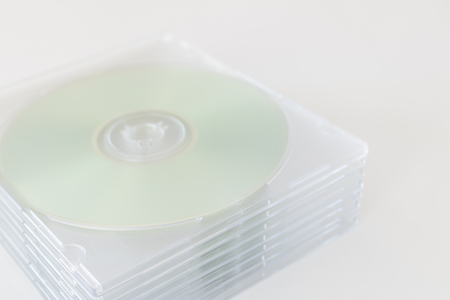 Disk in the caseの写真素材
