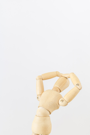 Drop down drawing dollの写真素材