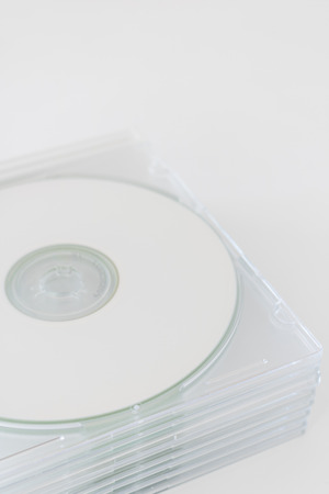 Disk in the caseの写真素材